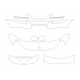 Ssangyong Kyron 2009 - pattern for the body
