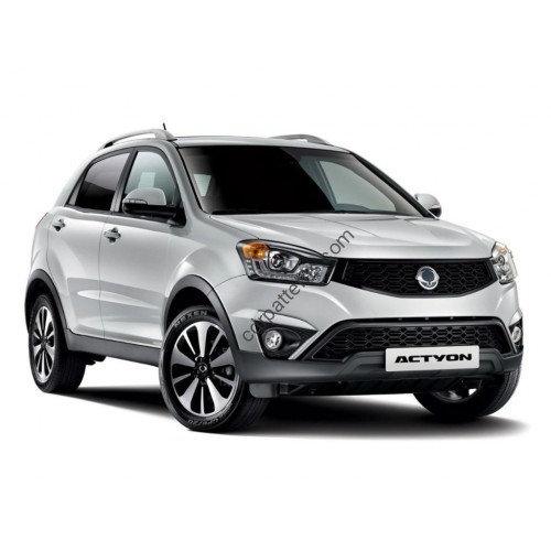 SsangYong Actyon 2 generation (2011 - 2021) - Pattern for rear windows