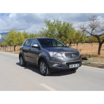 SSANGYONG ACTYON 2010-> - pattern for car mats