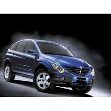 SSANGYONG ACTYON I 2006-2011 - pattern for car EVA mats