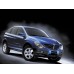 SSANGYONG ACTYON I 2006-2011 - pattern for car EVA mats