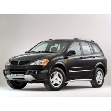 Ssangyong Kyron 2009 - pattern for the body