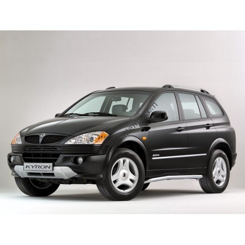 SsangYong Kyron 1st generation, D100 (2005 - 2016) - Pattern for rear windows