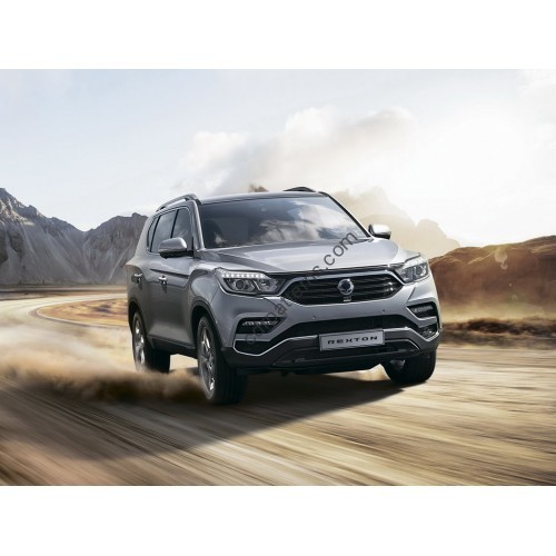 SsangYong Rexton 4th generation, Y400,Y450 (03.2017 - 2024) Front side glass pattern
