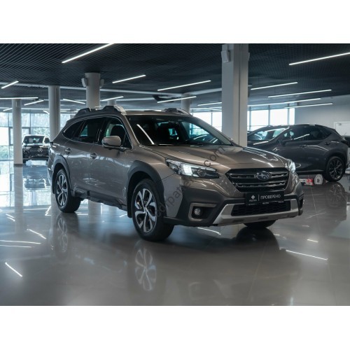Subaru Outback 2021 - the pattern of the interior