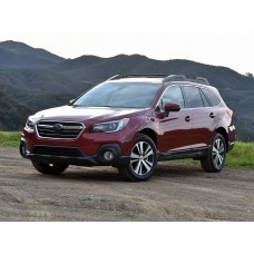 Subaru Outback 2018 - Multimedia screen template