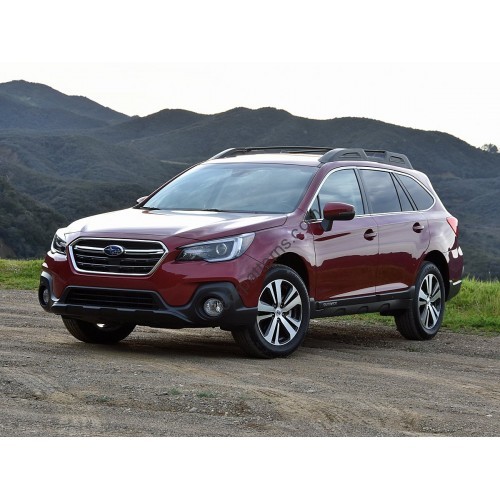 Subaru Outback 2018 - Multimedia screen template