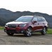 Subaru Outback 2018 - Multimedia screen template