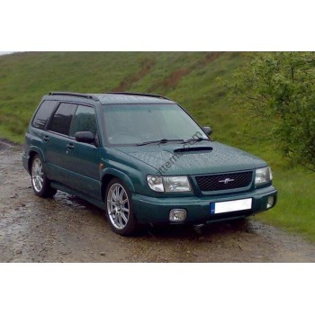 Subaru Forester SF 1999 - pattern for EVA car trunk mats