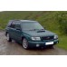 Subaru Forester SF 1999 - pattern for EVA car trunk mats