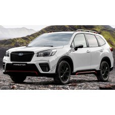 Subaru Forester 2021 front - pattern for the body