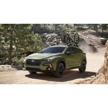 Subaru Crosstrek 2024 - the pattern of the interior