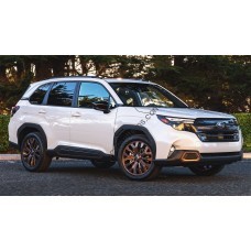Subaru Forester 2025 - the pattern of the interior