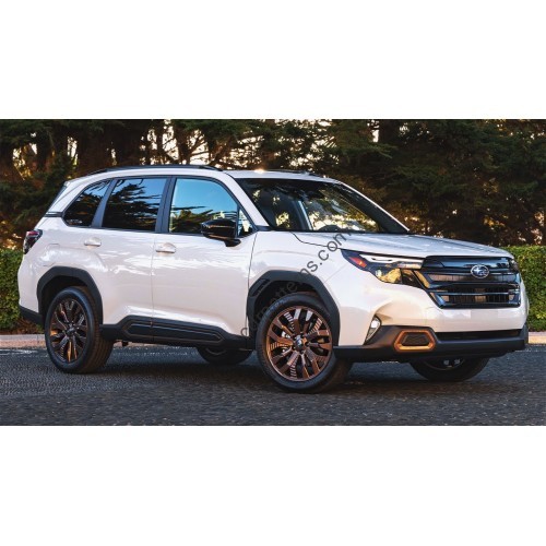Subaru Forester 2025 - the pattern of the interior