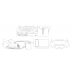 Subaru Outback Touring 2023 - pattern for the body