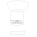 Subaru XV 2018 - Multimedia screen template