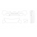 Subaru Forester (SJ) XT 2014 - pattern for the body