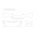 Subaru Outback 2014 - pattern for the body