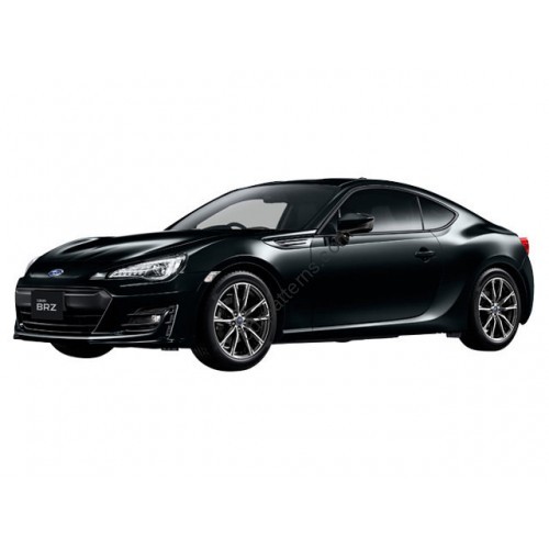 Subaru BRZ coupe, 2013-2017 - pattern on the windshield