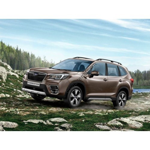 Subaru Forester 2019 - Multimedia screen template