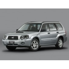Subaru Forester II SG (2002-2007) - pattern for car EVA mats