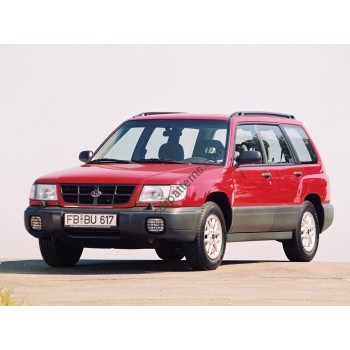 Subaru Forester 1st generation, SF (1997 - 01.2002) Front side glass pattern