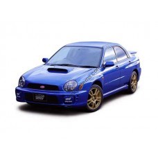 Subaru Impreza II GD, GG (2000-2007) - pattern for car EVA mats