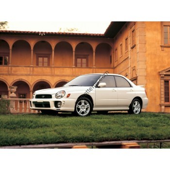 Subaru Impreza 2nd generation (GG, GD) 2000-2007 Front side glass pattern