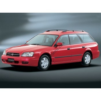 Subaru Legacy universal, 3 generation, BH5,ВН9,B12 (06.1998 - 04.2003) Front side glass pattern