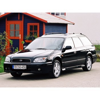 Subaru Legacy B4 1998, sedan, 3rd generation, BE (12.1998 - 04.2003) Front side glass pattern