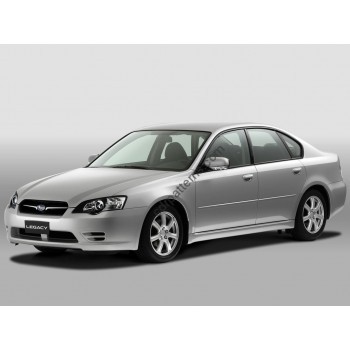 Subaru Legacy B4 (BL5) 4th generation 2003-2009 Front side glass pattern