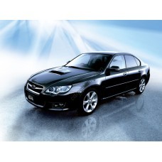 Subaru Legacy B4 sedan, 4 generation, BL (2003 - 04.2009) - pattern on the windshield