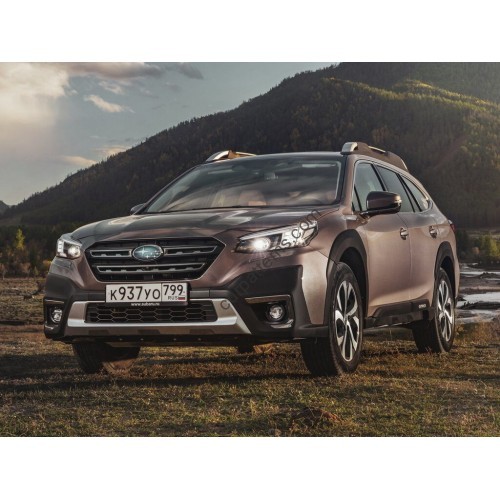 Subaru Outback 6 generation (2019 - н.в.) Front side glass pattern