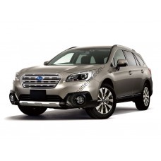 Subaru Outback 2014 - pattern for the body