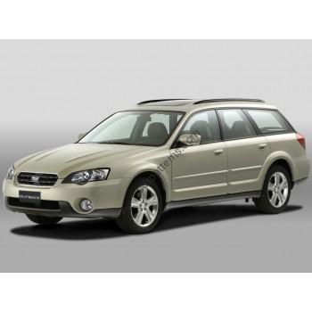 Subaru Outback 3 generation 2003-2009 Front side glass pattern