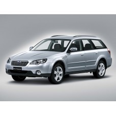Subaru Outback 3 generation 2003-2009 - pattern on the windshield