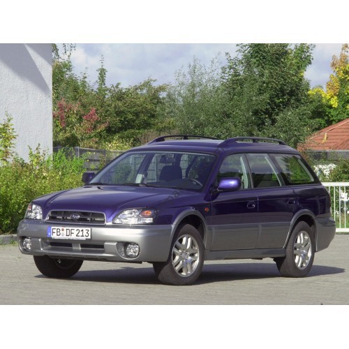 Subaru Outback universal, 2 generation 1999-2003 - Pattern for rear windows