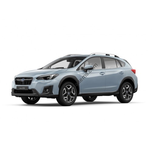 Subaru XV 2018 - Multimedia screen template