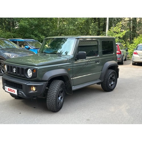 Suzuki Jimny Two Door 2019 - pattern for the body