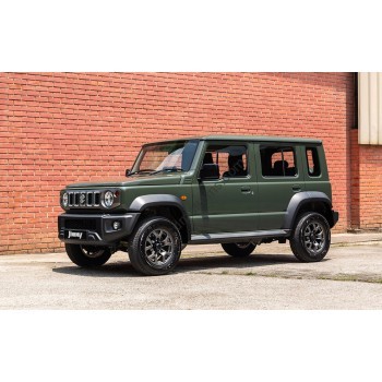 Suzuki Jimny 4 Door 2024 Full Body - pattern for the body