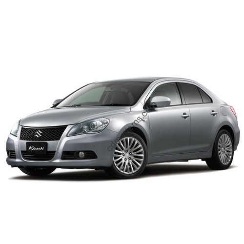 Suzuki Kizashi - 1 generation 2009-2014 Front side glass pattern