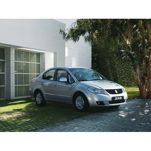 Suzuki SX4 1 generation 2006-2016 sedan - Pattern for rear windows