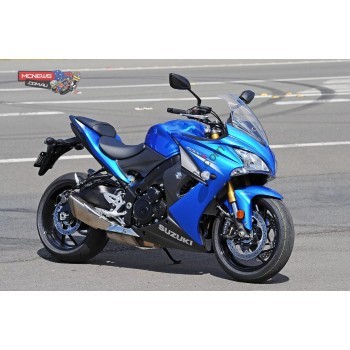 Suzuki GSX S1000F 2017 - the pattern on the frame of motorcycle equipment
