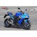Suzuki GSX S1000F 2017 - the pattern on the frame of motorcycle equipment