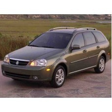 Suzuki Forenza - 1 generation, universal 2003-2008 - Pattern for rear windows