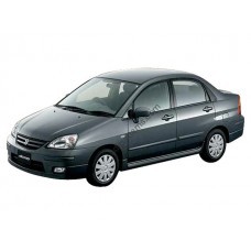 Suzuki Aerio - 1 generation, sedan 2001 – 2007 Front side glass pattern