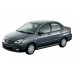 Suzuki Aerio - 1 generation, sedan 2001 – 2007 - Pattern for rear windows