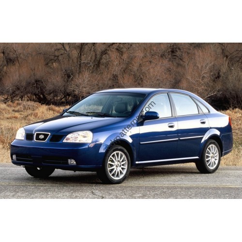 Suzuki Forenza - 1 generation, sedan 2003-2008 Front side glass pattern