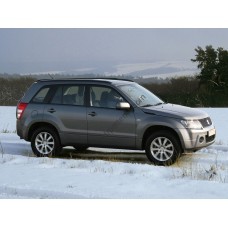 Suzuki Grand Vitara - 2nd generation, 5th dv. 2005-2016 - Pattern for rear windows