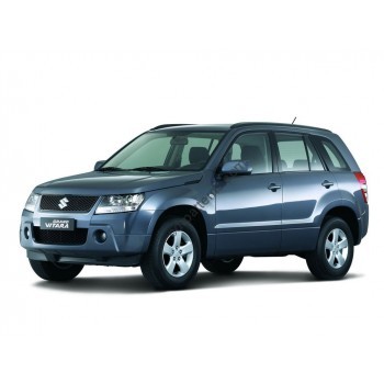 Suzuki Grand Vitara II (2005->) - pattern for car EVA mats